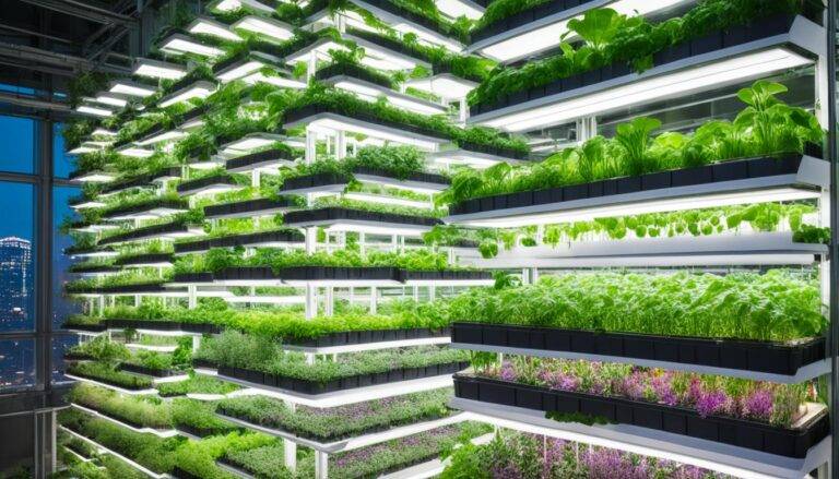 Advantage of vertical farming