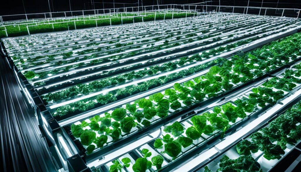 Vertical Farming Energy Demand