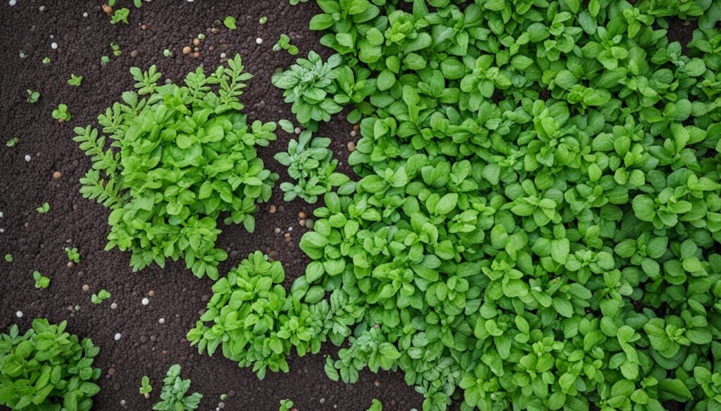 well-drained soil for growing coriander