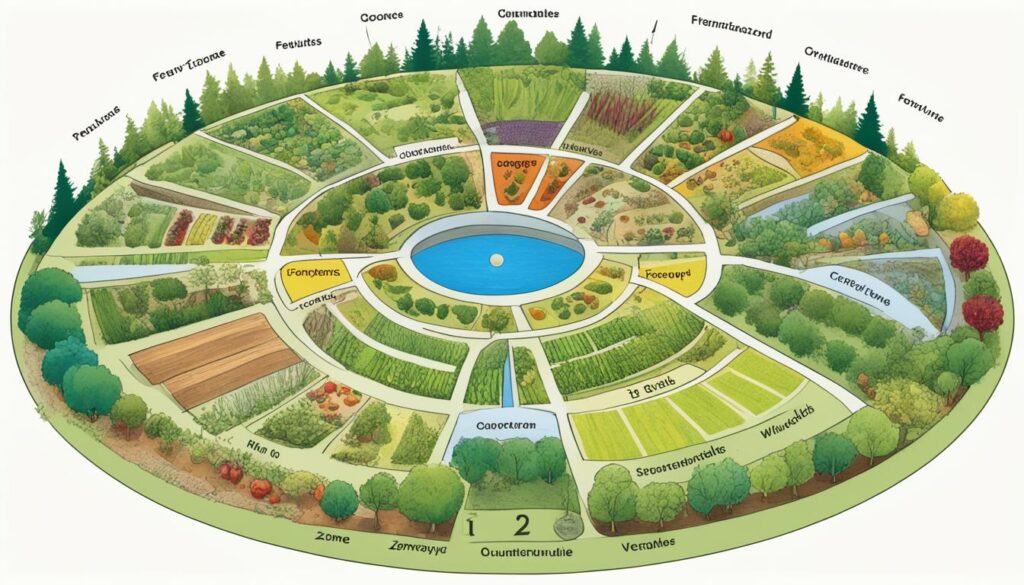 Permaculture Zones