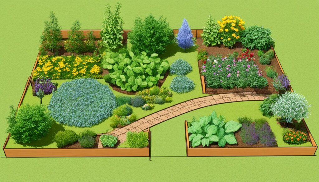 Permaculture zones