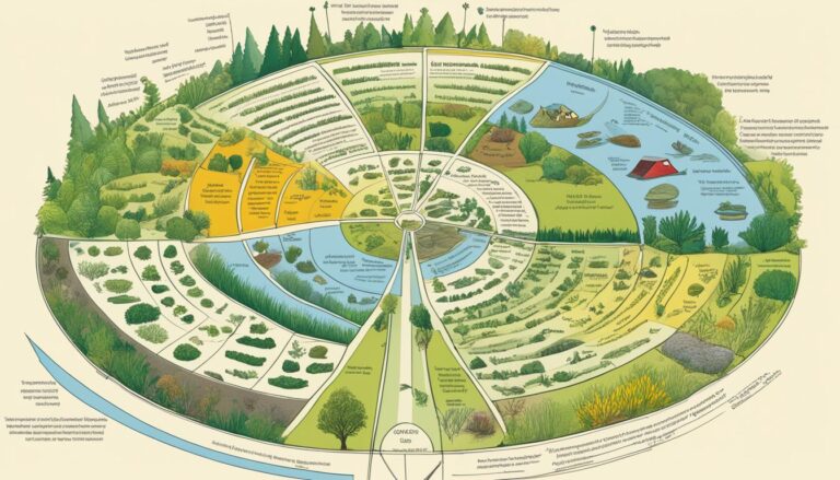 Permaculture zones