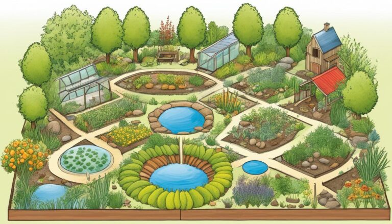 Permaculture zones and sectors