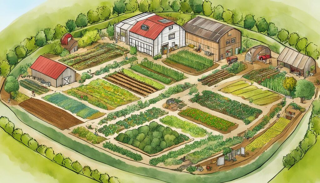 What is a permaculture farm?