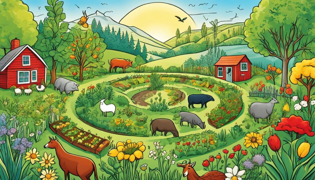 benefits of permaculture with animals