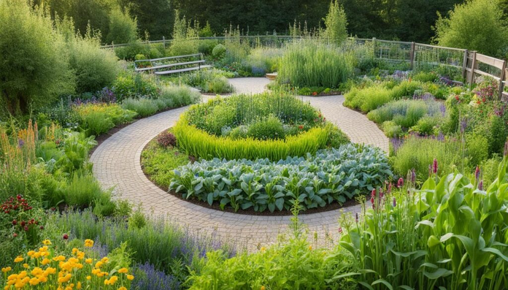 permaculture garden design