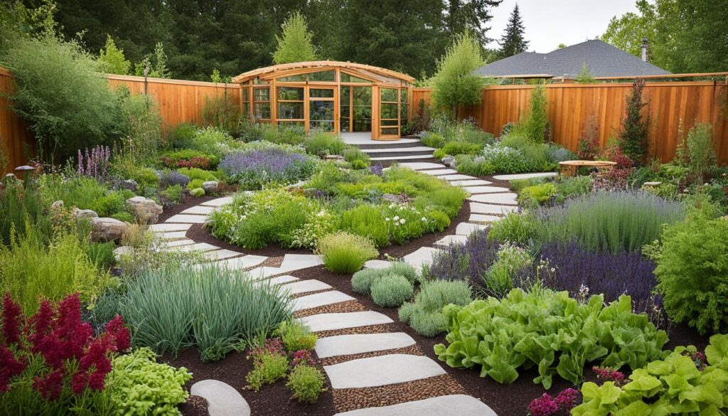 permaculture garden design