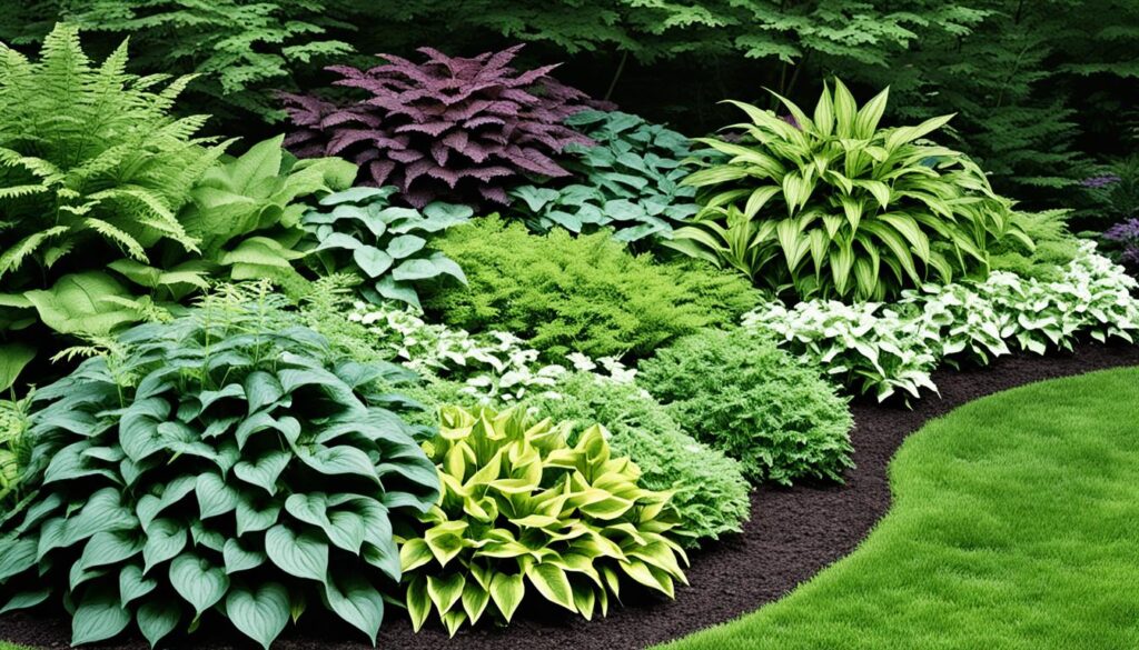 shade-tolerant plants