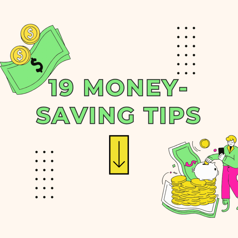 money saving tips