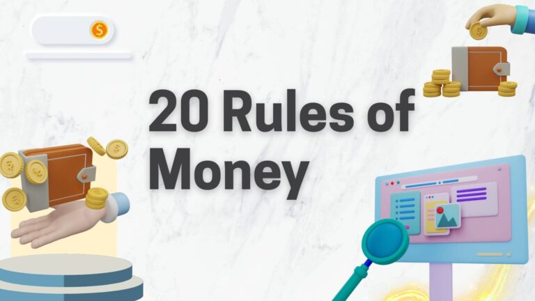 20 Rules of Money: How to Win the Money Game