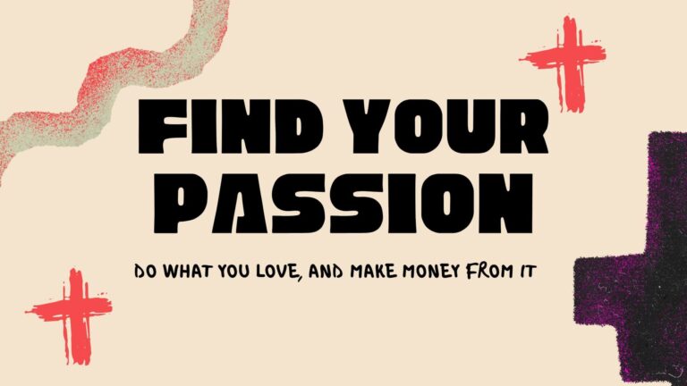 find your passion