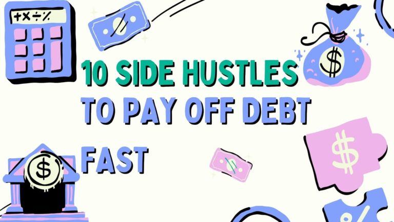 side hustles To Pay Off Debt Fast