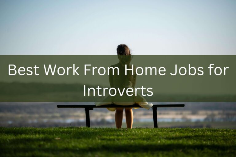 Best Work From Home Jobs for Introverts